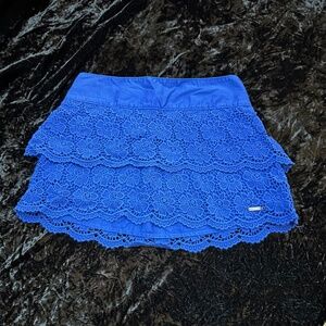 Hollister Eyelet Mini Skirt